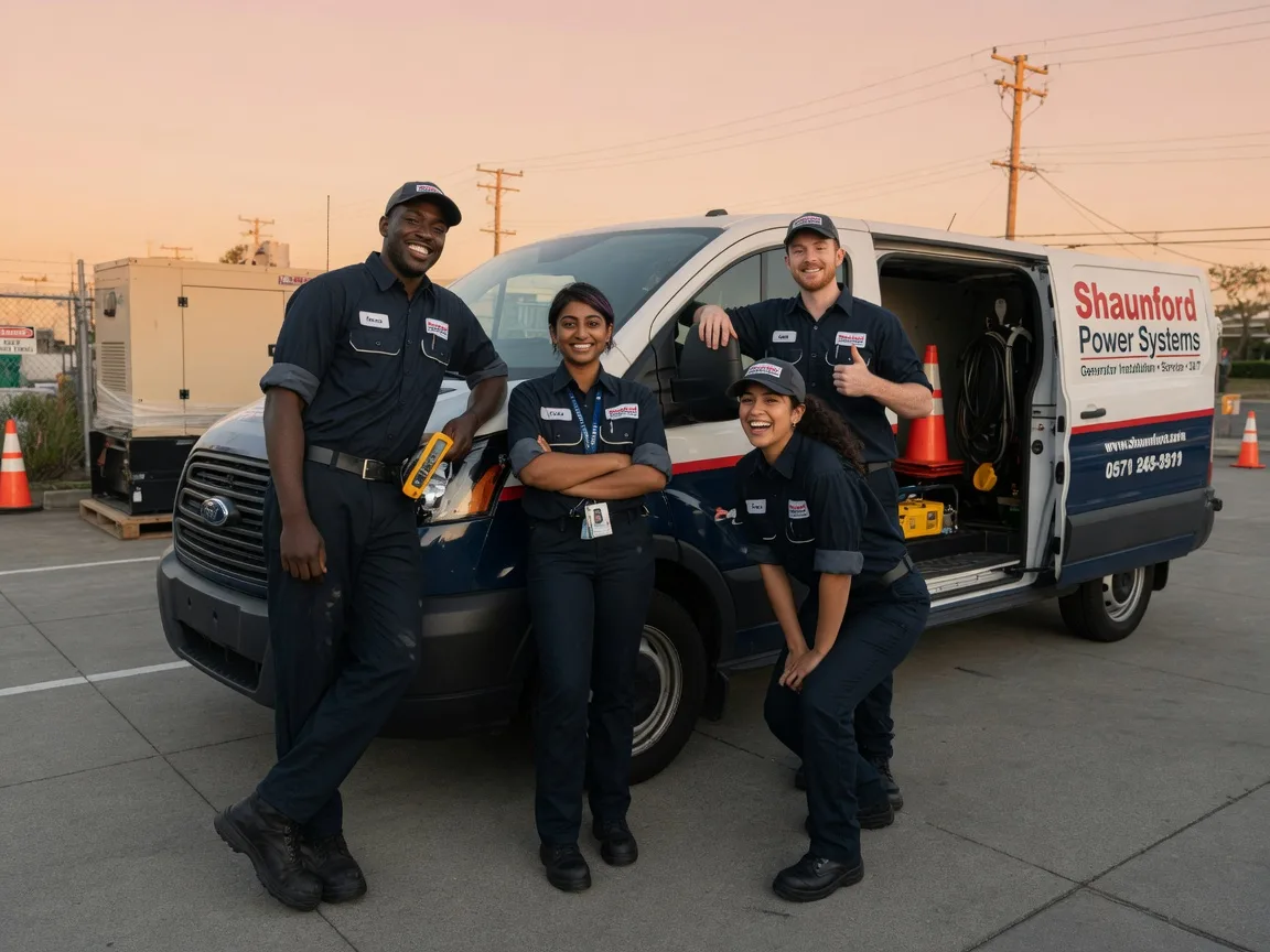 Generator Installation company in Parlier, CA